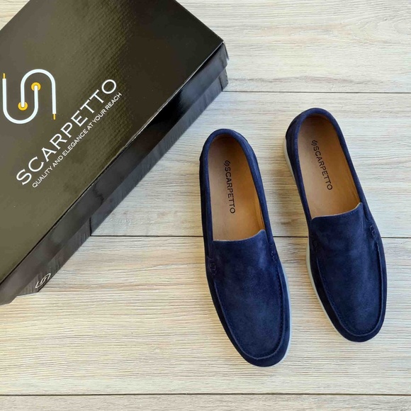 Handmade Slip-On Mens Yacht Loafer main image 4